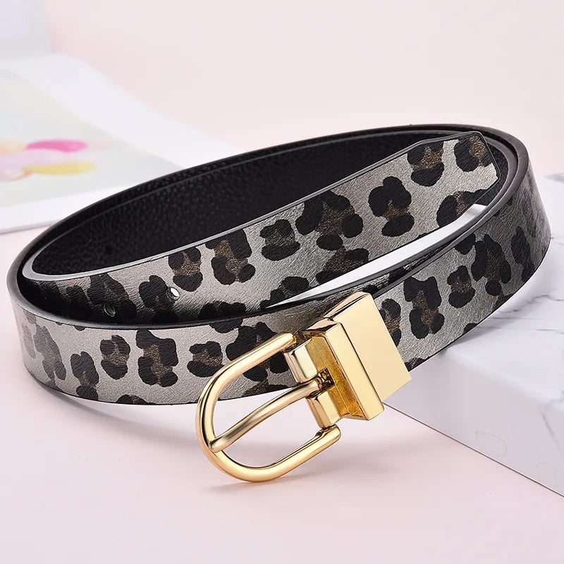 Ceinture Large Ceinture Motif Leopard Ceinture Cuir Femme Léopard