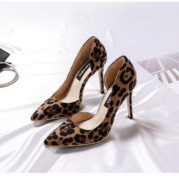 Escarpins Léopard Steve Madden - Taille 8.5 US, Talons Hauts - Occasion, état à Vérifier