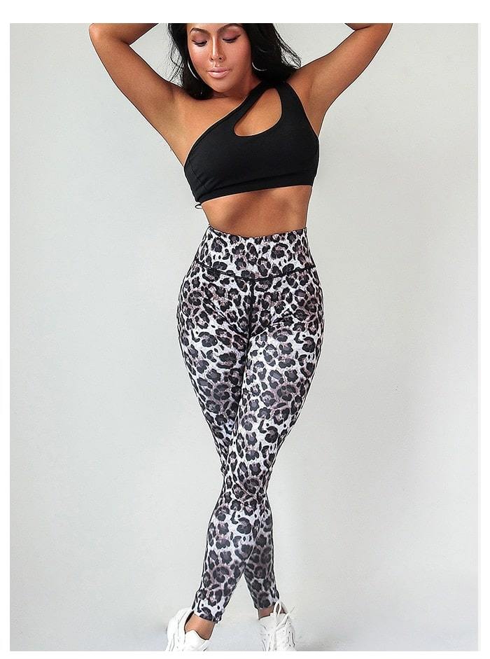 Legging marron Sculpt froncé derrière à poche | FR Legging marron Sculpt froncé derrière à poche | FR