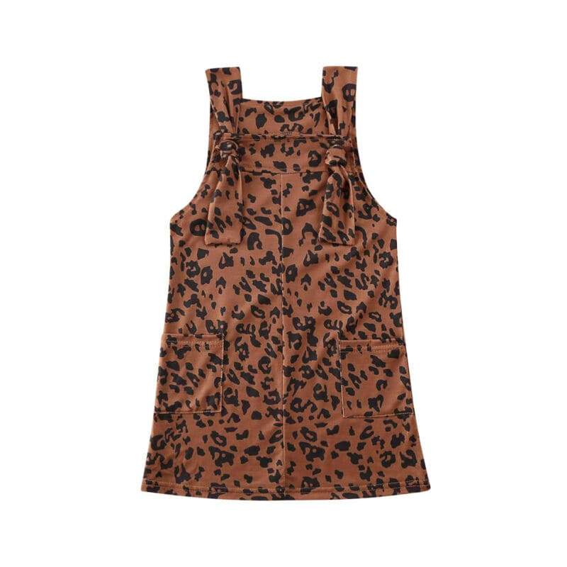 Vetement leopard 2025 petite fille