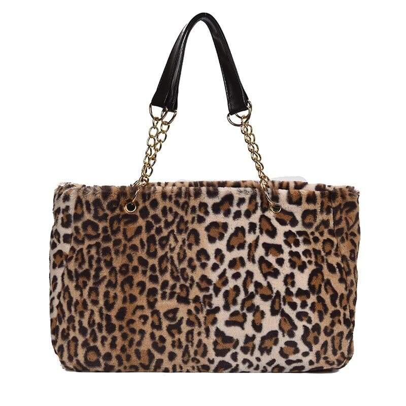 Sac Leopard Fourre tout Miss Leopard