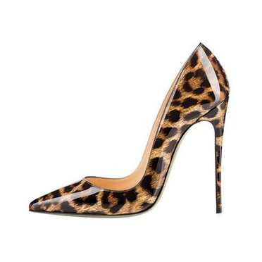 Chaussures talon leopard femme best sale