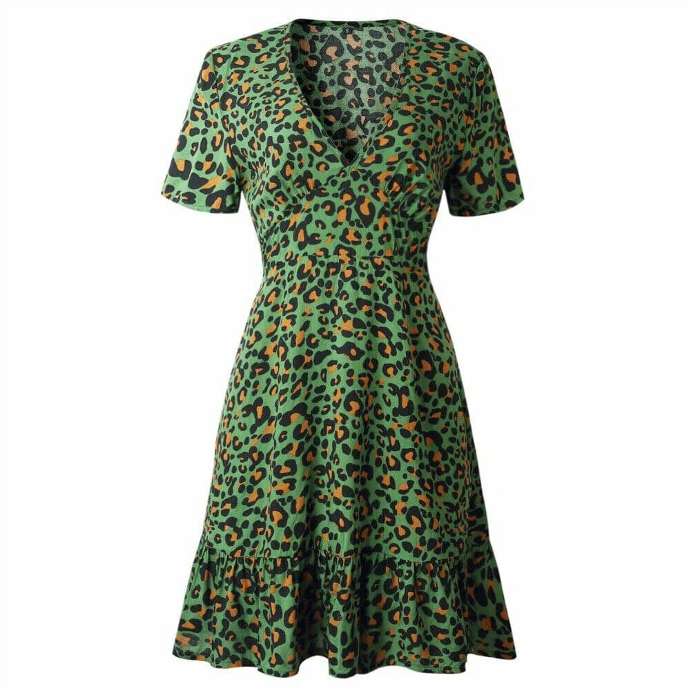 Robe Léopard | Miss Léopard