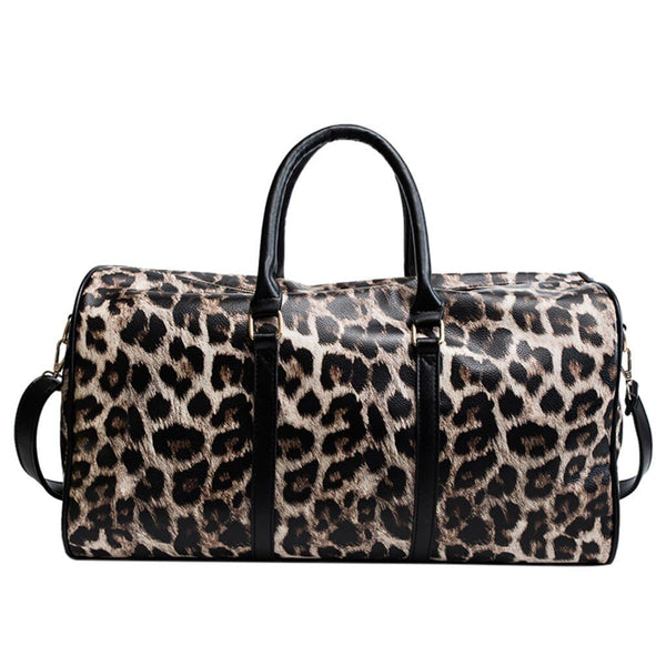 Sac à Main Souple Léopard pour Femme | Divina
